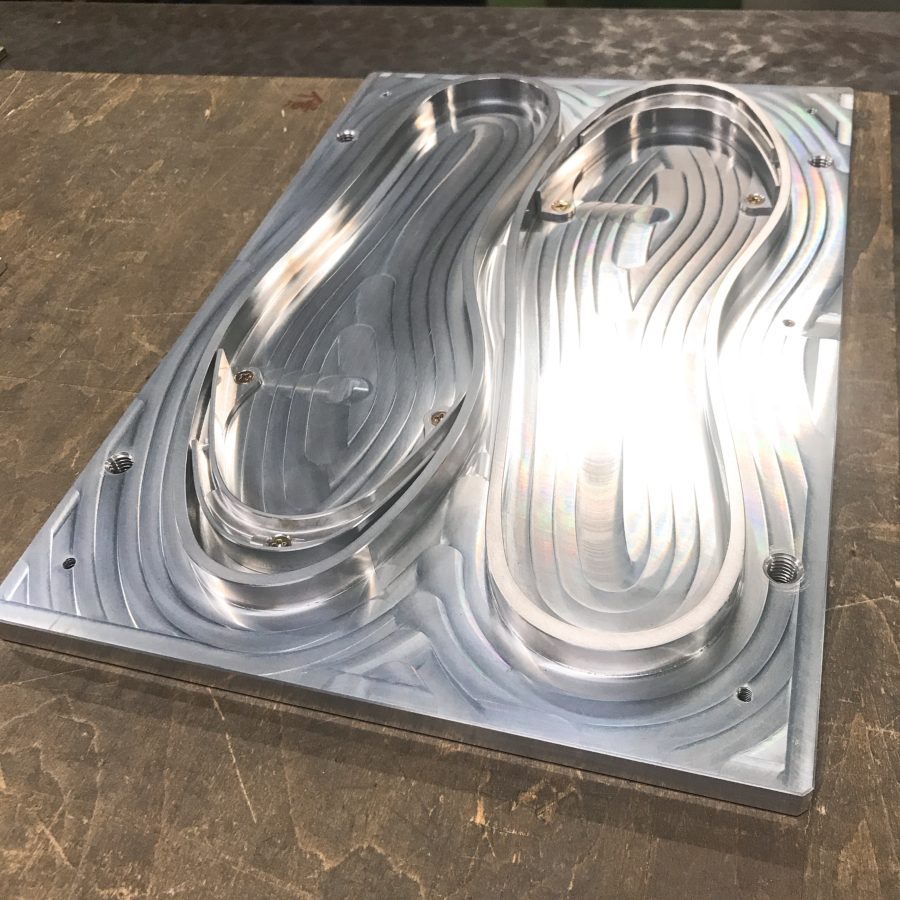 高周波ウェルダー金型